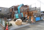 新潟市江南区　一般住宅5　機械併用木造住宅解体