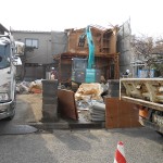 新潟市江南区　一般住宅7　機械併用木造住宅解体3